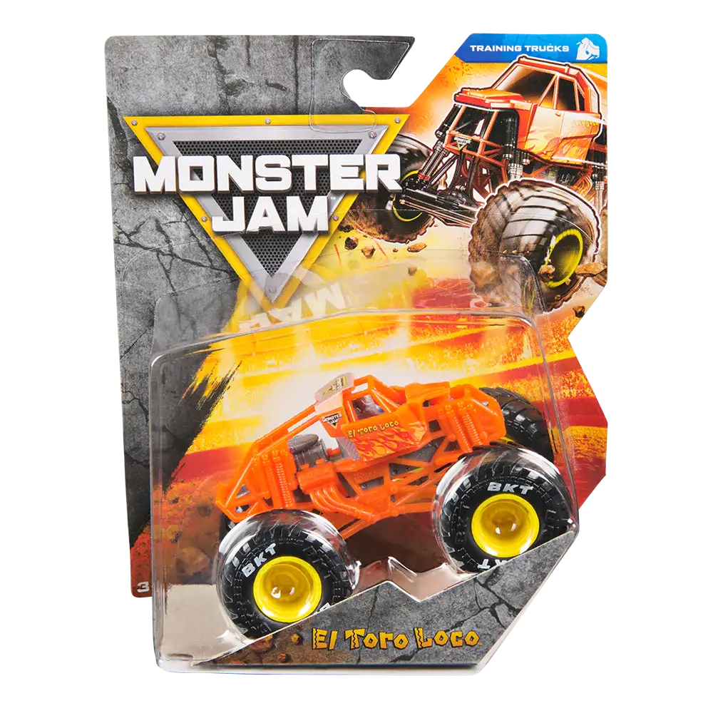 Monster Jam | Vehículo El Toro Loco 1:64