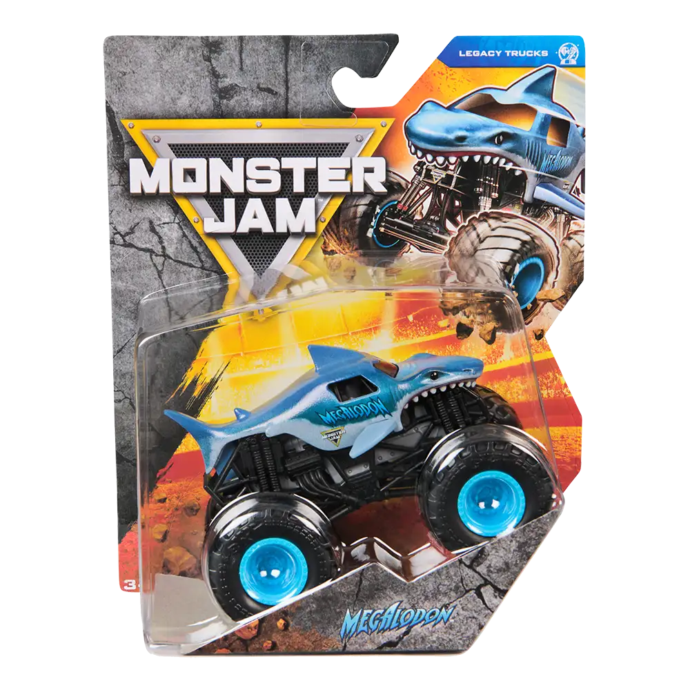 Monster Jam | Vehículo Megalodon 1:64 