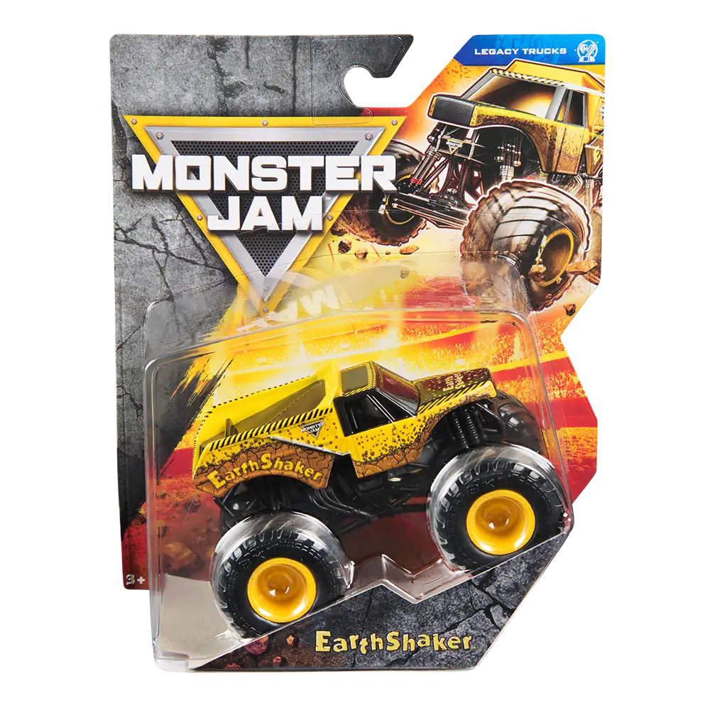 Monster Jam | Vehículo Earth Shaker 1:64