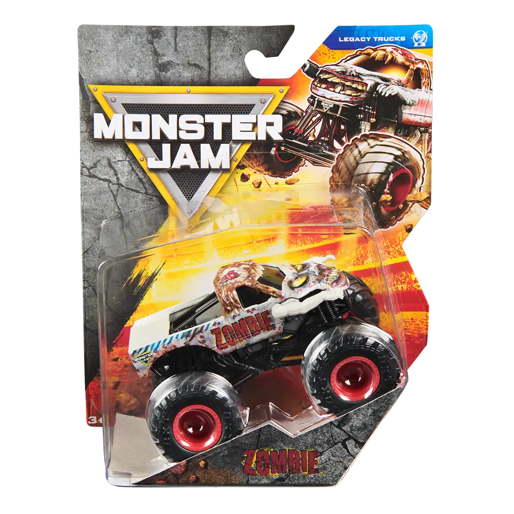 Monster Jam | Vehículo Zombie 1:64