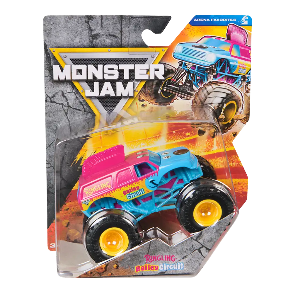 Monster Jam | Vehículo Bailey Circuit 1:64
