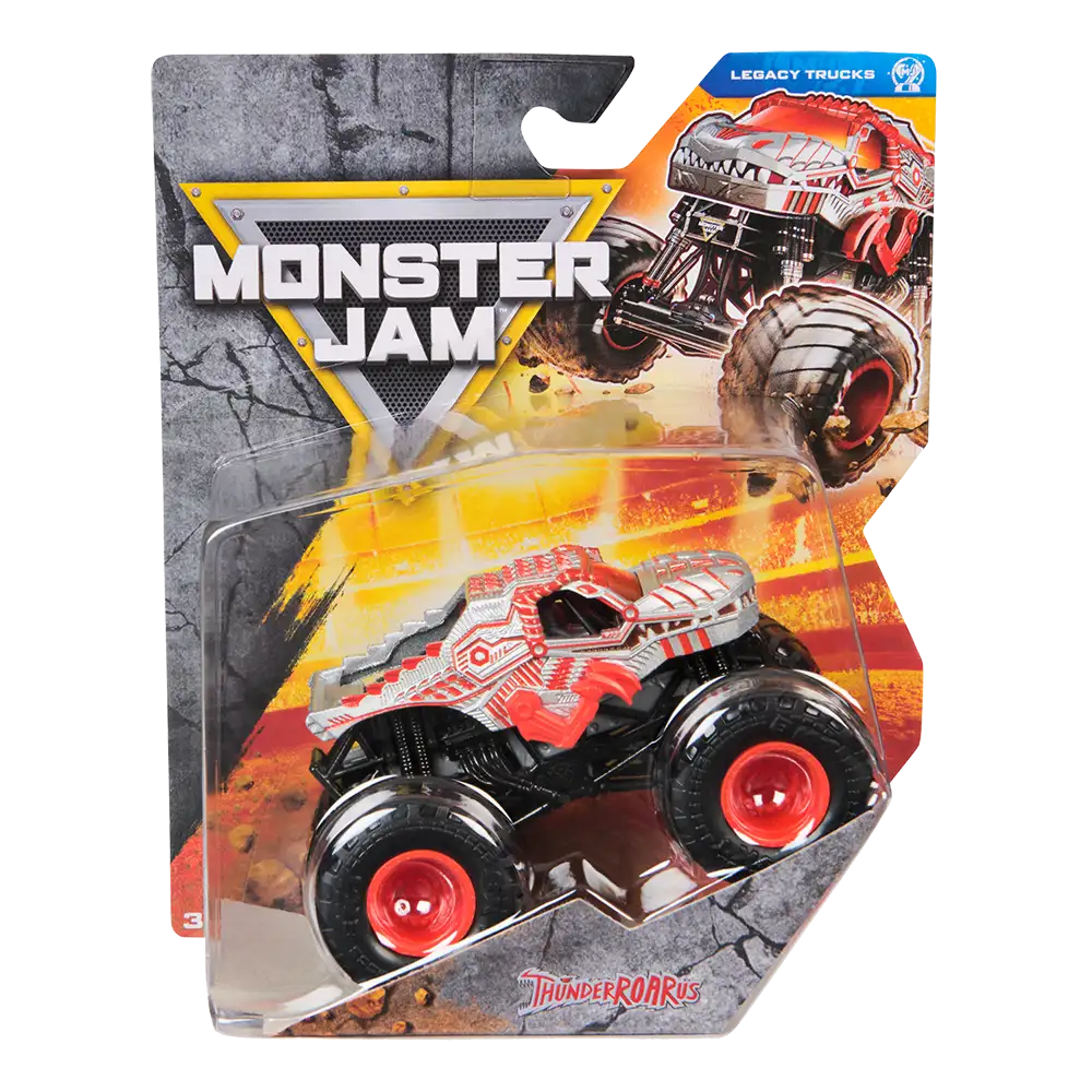 Monster Jam | Vehículo Thunder Roar 1:64