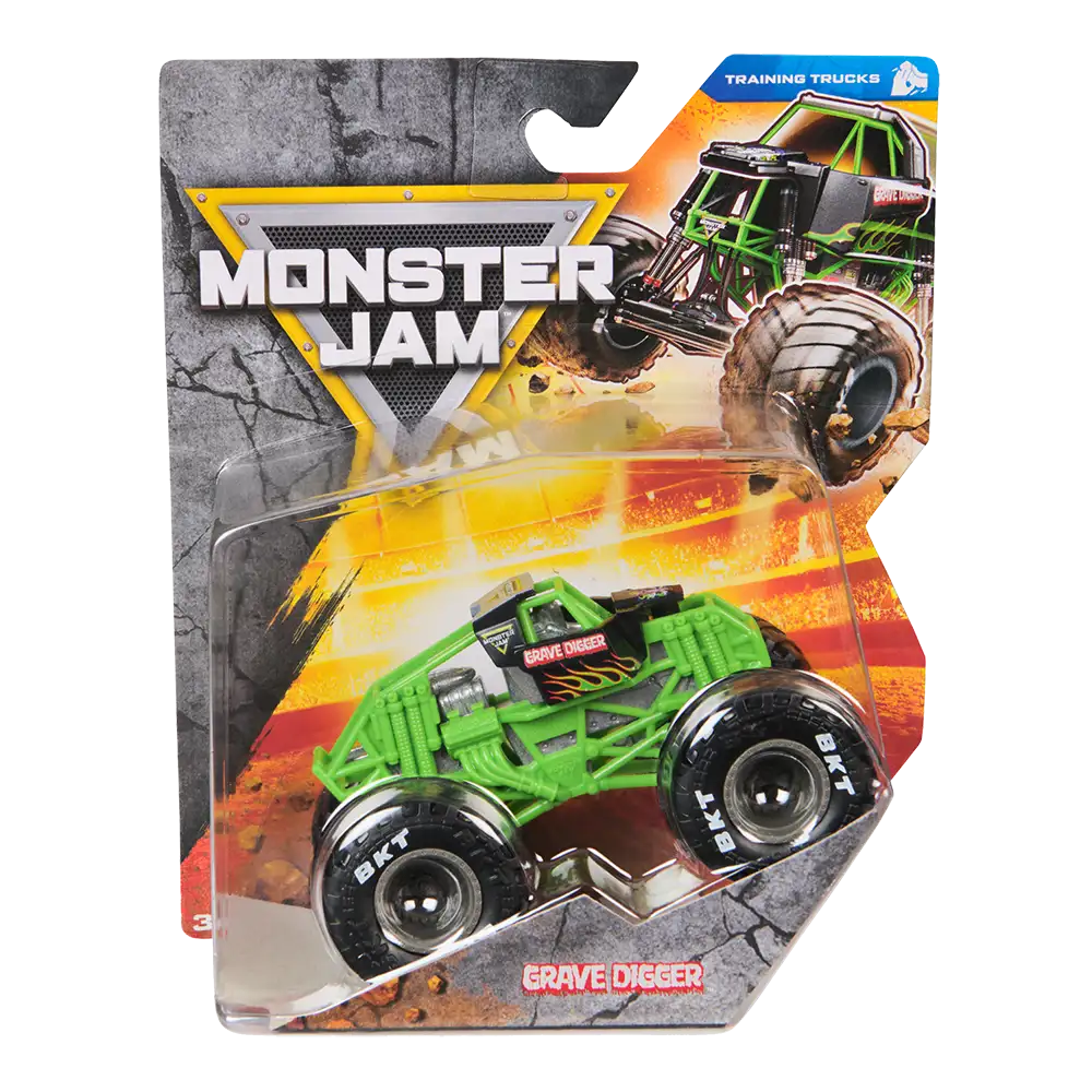 Monster Jam | Vehículo Grave Digger 1:64