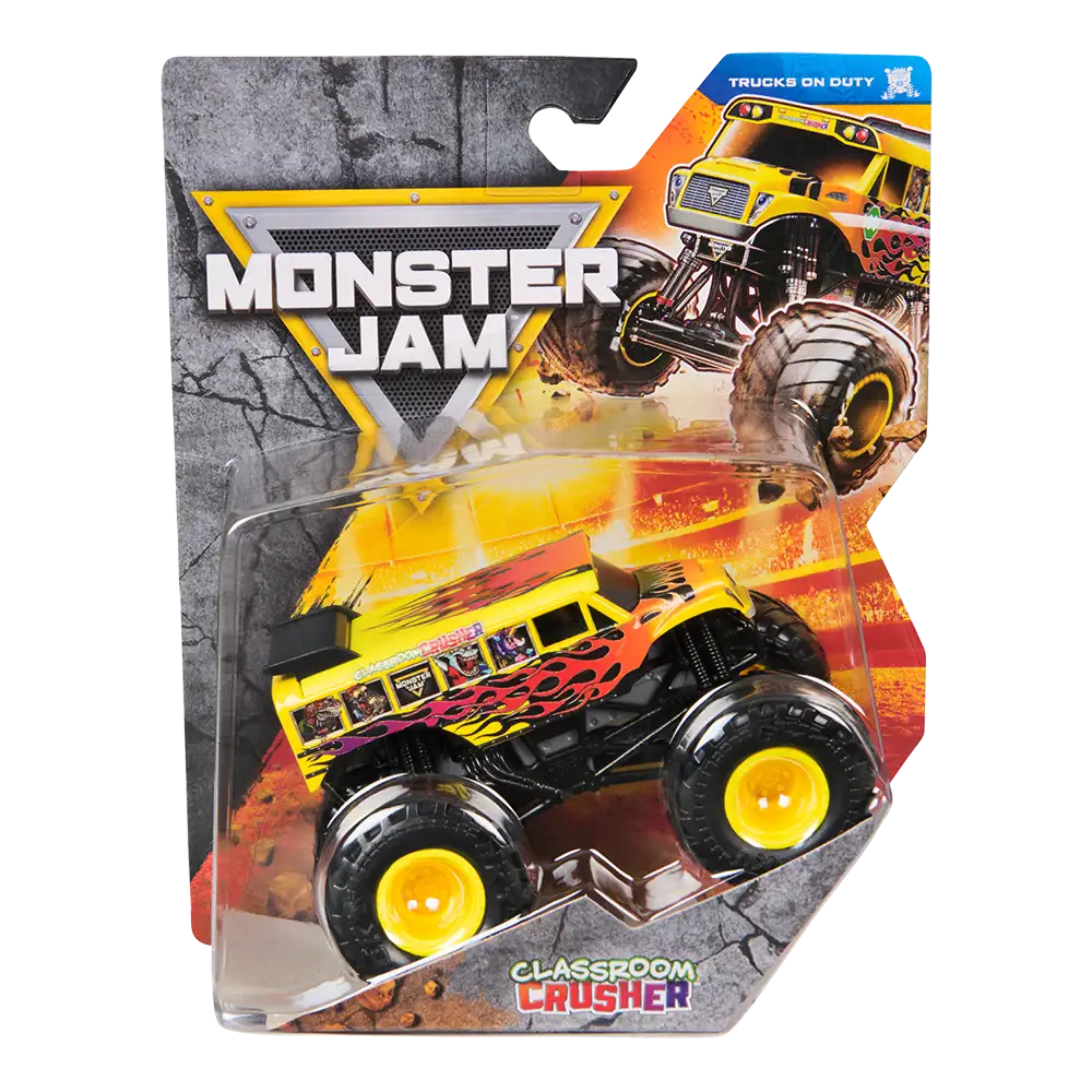 Monster Jam | Vehículo Classroom Crusher 1:64