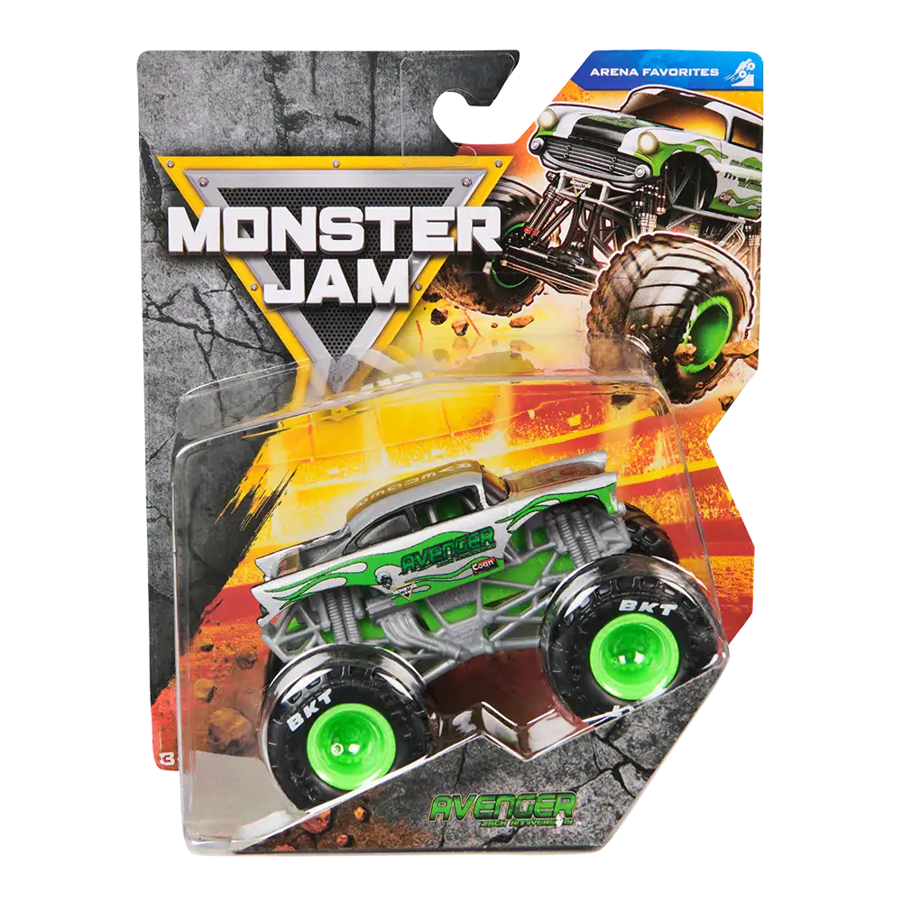Monster Jam | Vehículo Avenger 1:64