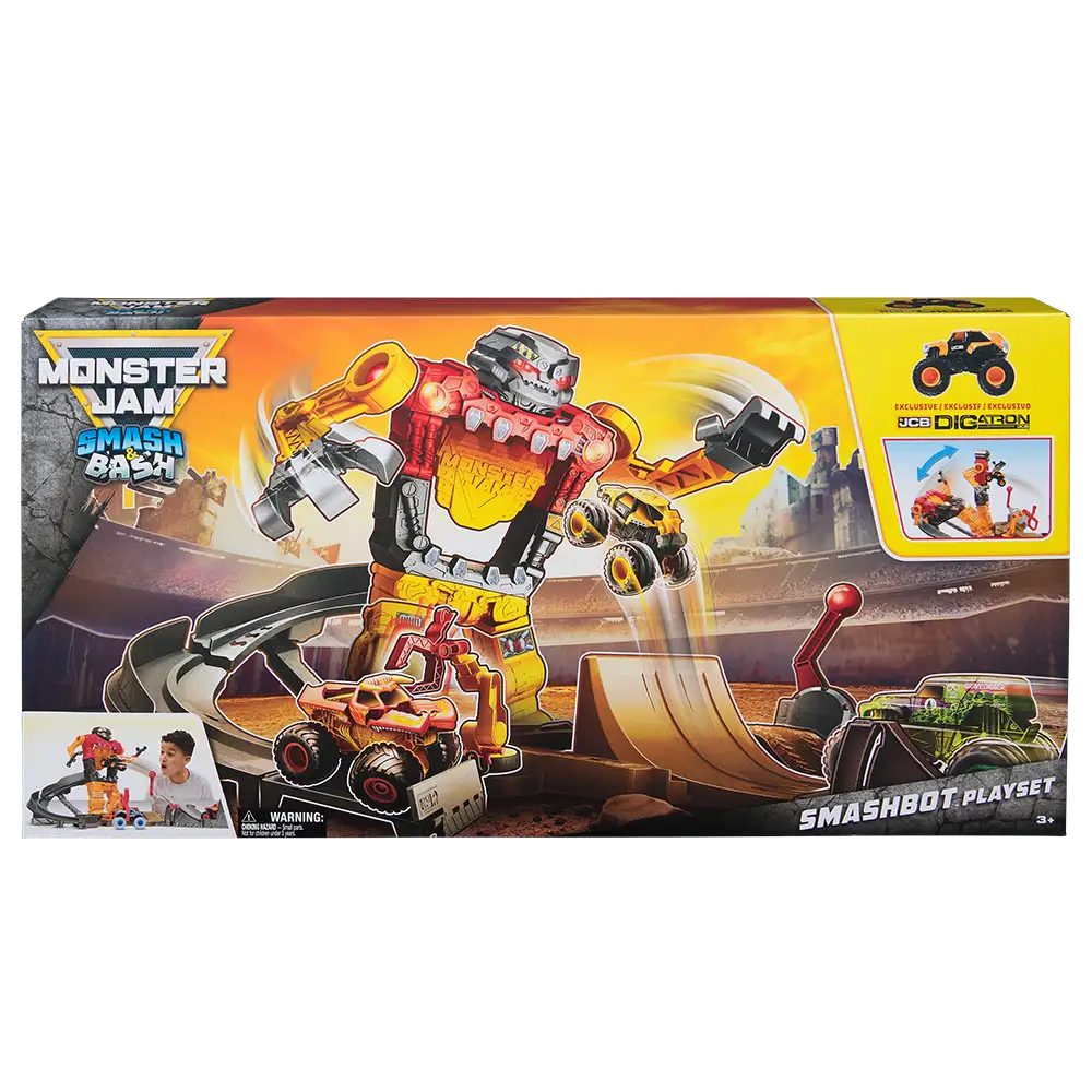 Monster Jam | Playset Smash & Bash | slide 1