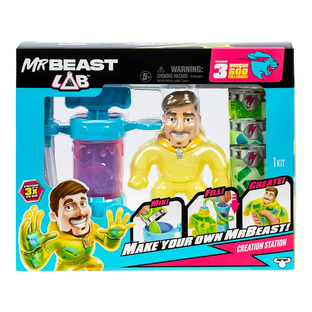 MrBeast Lab | Stretchy Hero MrBeast