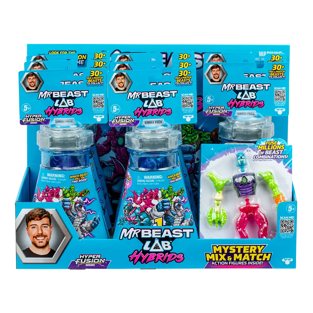 MrBeast Lab | Hybrids Mystery | slide 1
