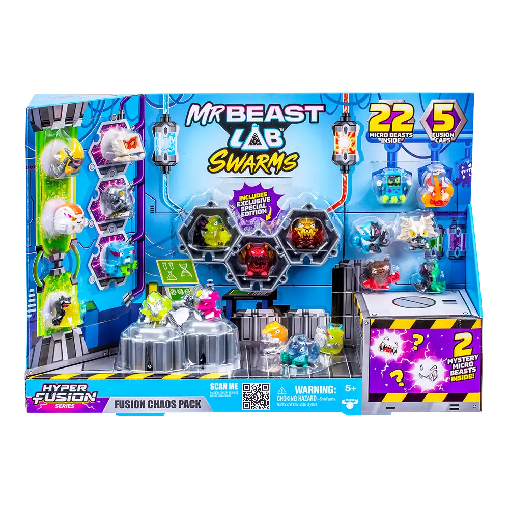 MrBeast Lab | Swarms Hyper Fusion