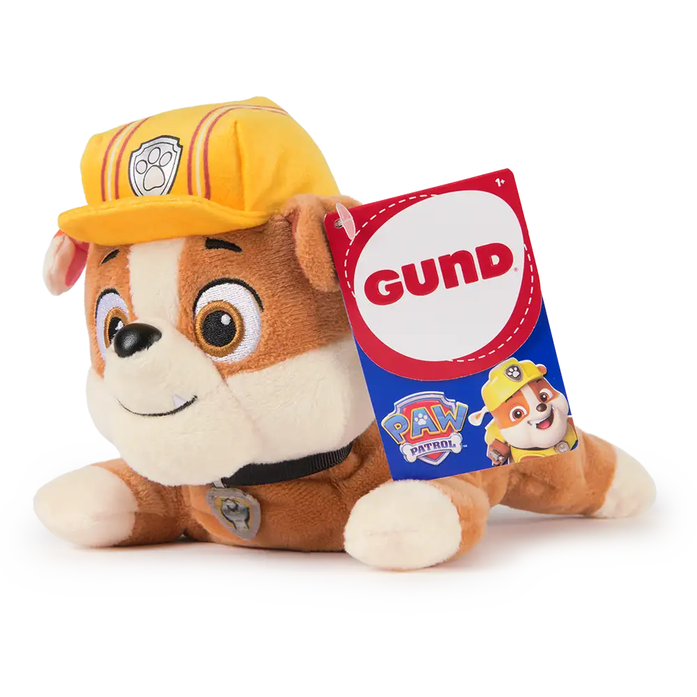 Paw Patrol | Peluche Gund Rubble