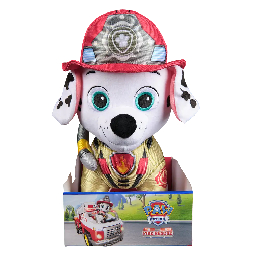 Paw Patrol | Peluche Marshall Fire Rescue