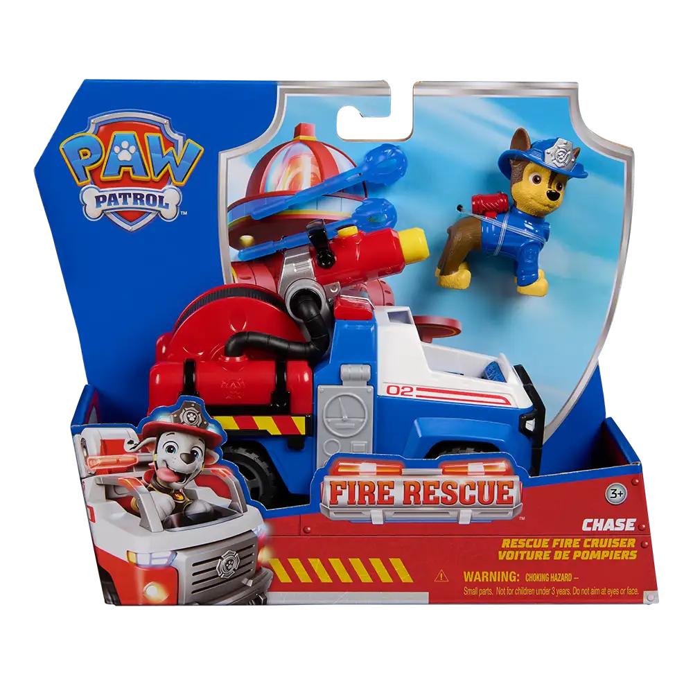 Paw Patrol | Vehículo Fire Truck con Chase