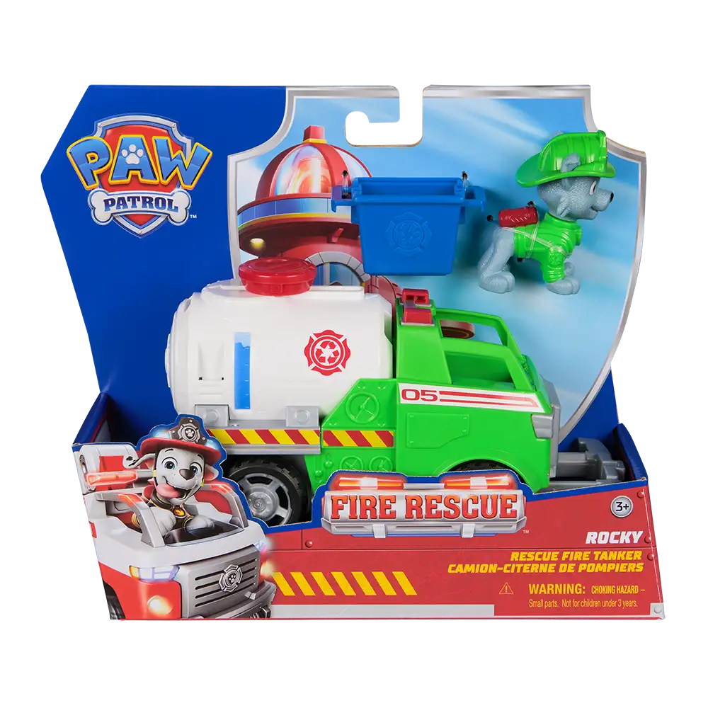 Paw Patrol | Vehículo Fire Truck Rocky