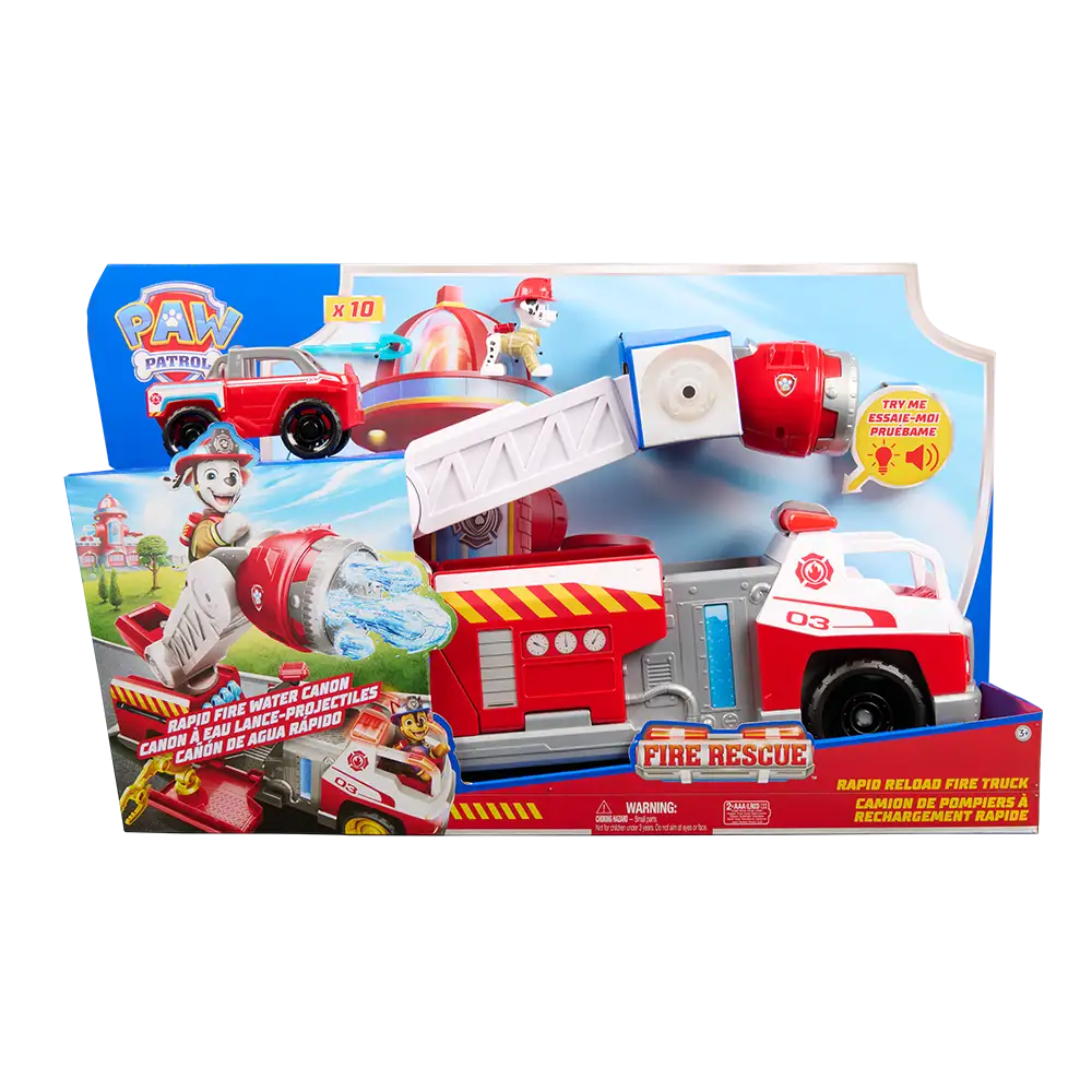 Paw Patrol | Camión de bomberos con Marshall