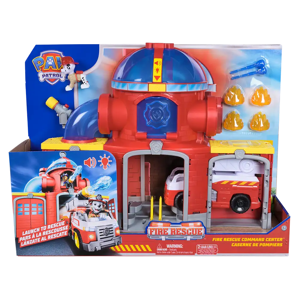 Paw Patrol | Playset Command Center | slide 1