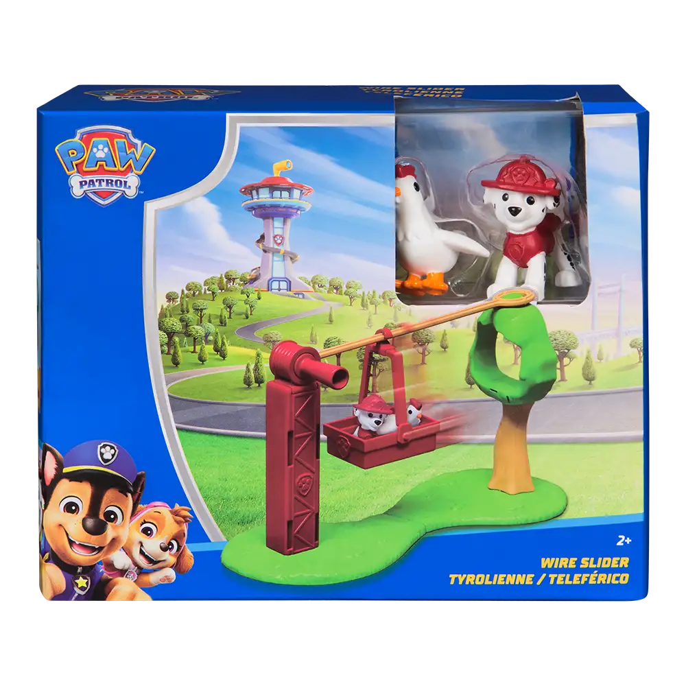 Paw Patrol | Playset Wire Slider