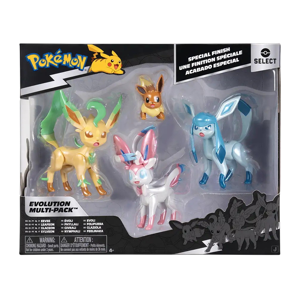 Pokémon | Select Evolution Multipack Eevee