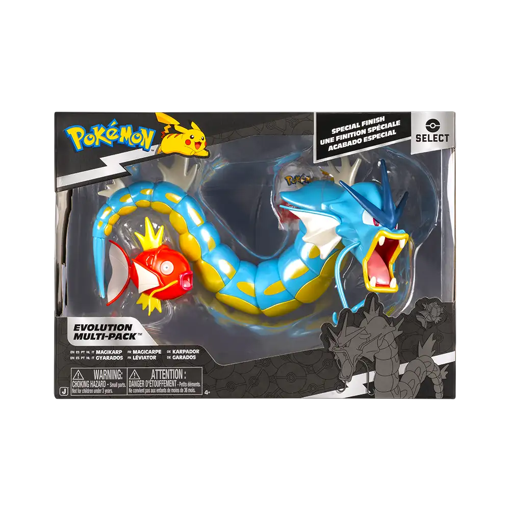 Pokémon | Select Evolution Multipack Magikarp