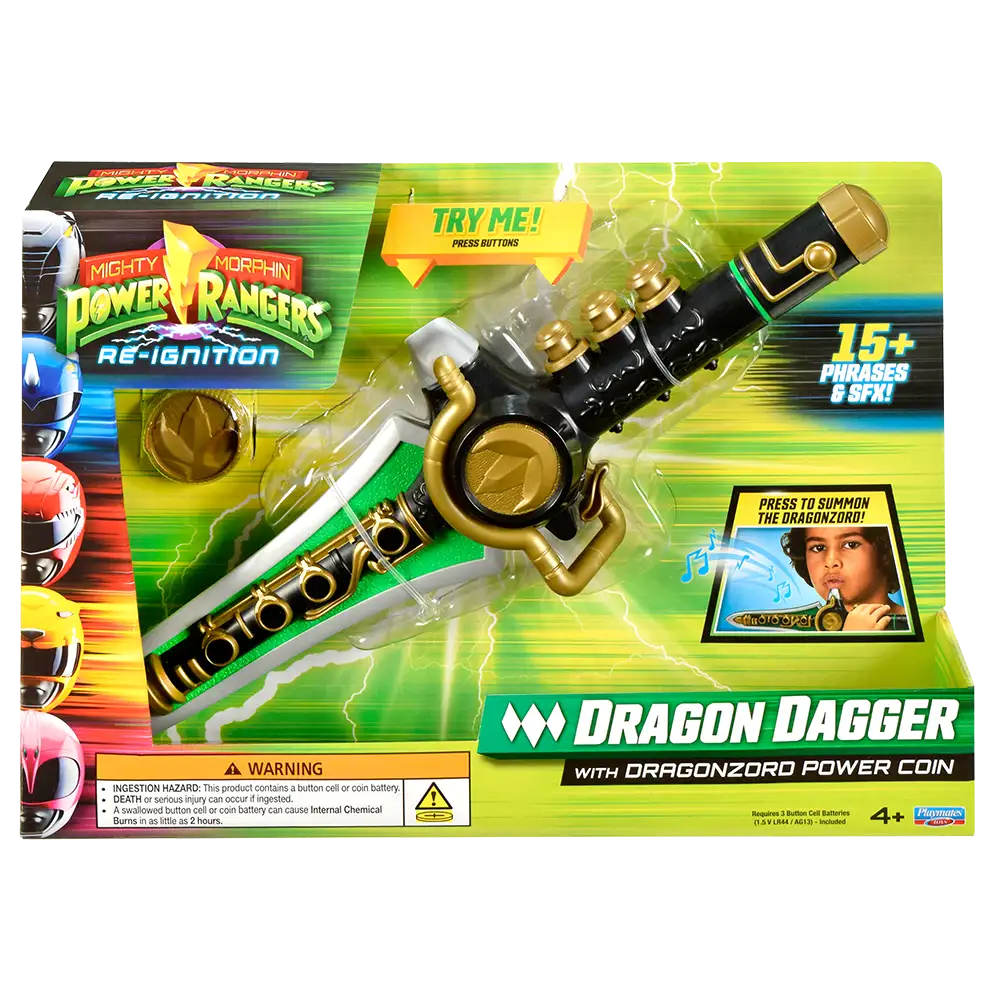 Power Rangers | Dragon Dagger