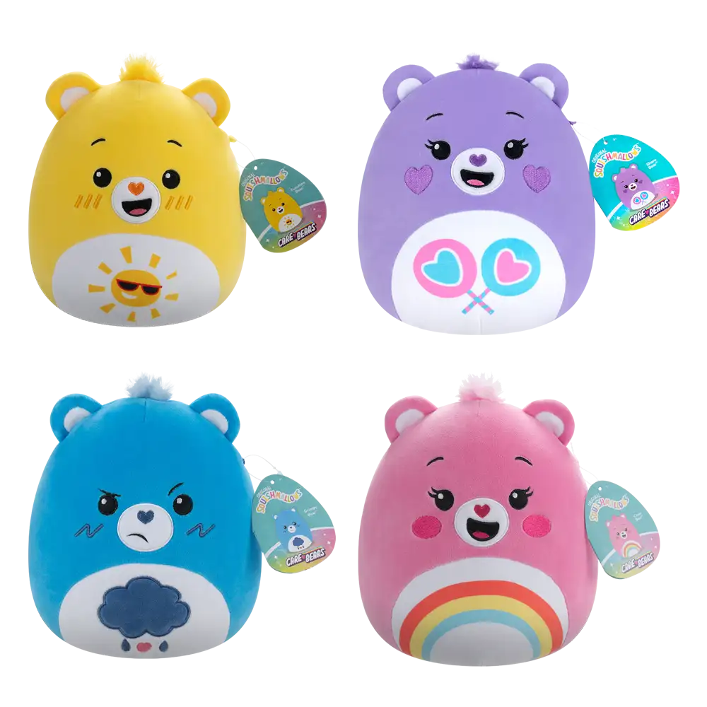 Squishmallows | Peluches Coleccionables Ositos Cariñositos | slide 1