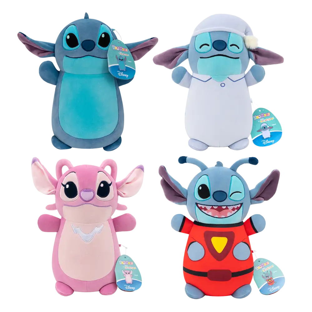 Squishmallows | Peluche coleccionable Hugmees Stitch | slide 1