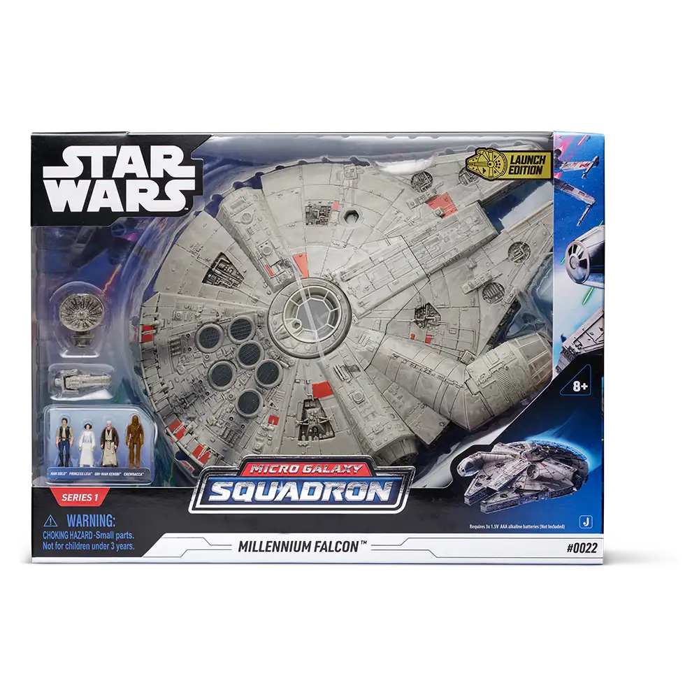 Star Wars | Vehículo Millennium Falcon