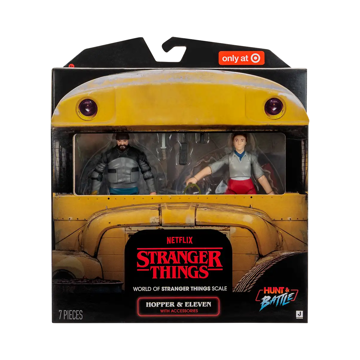 Stranger Things | Pack Eleven y Hopper