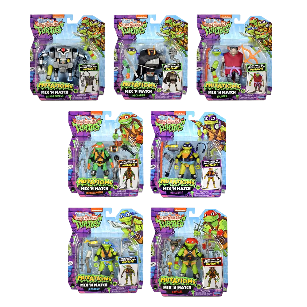 Tortugas Ninja | Figura