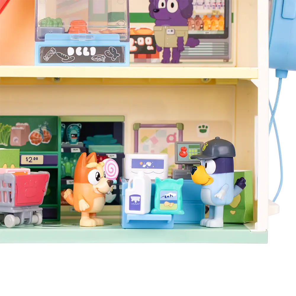Bluey | Playset Supermercado | slide 5