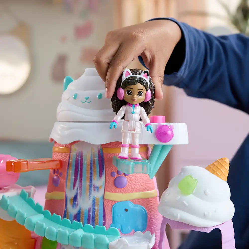 La Casa de Muñecas de Gabby | Playset Sweet Treat Mountain | slide 10