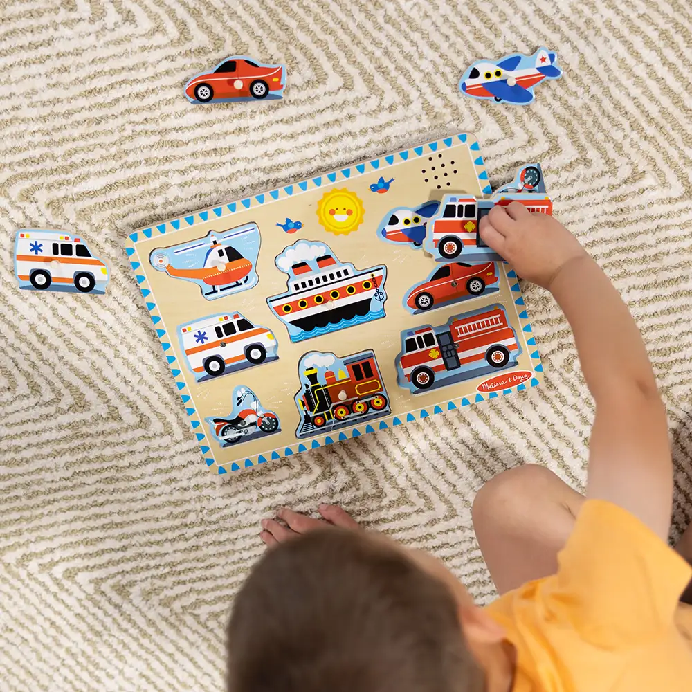Melissa & Doug | Rompecabezas con sonido | slide 10