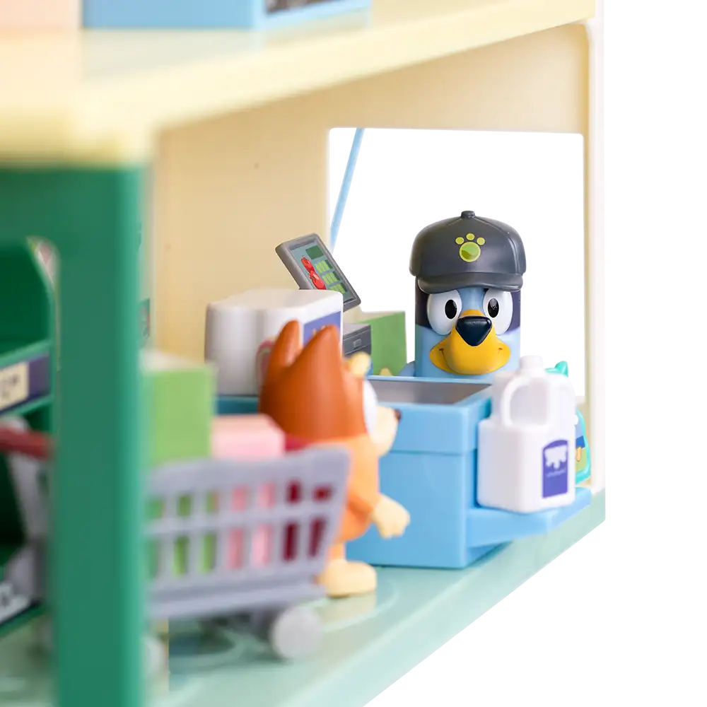 Bluey | Playset Supermercado | slide 4