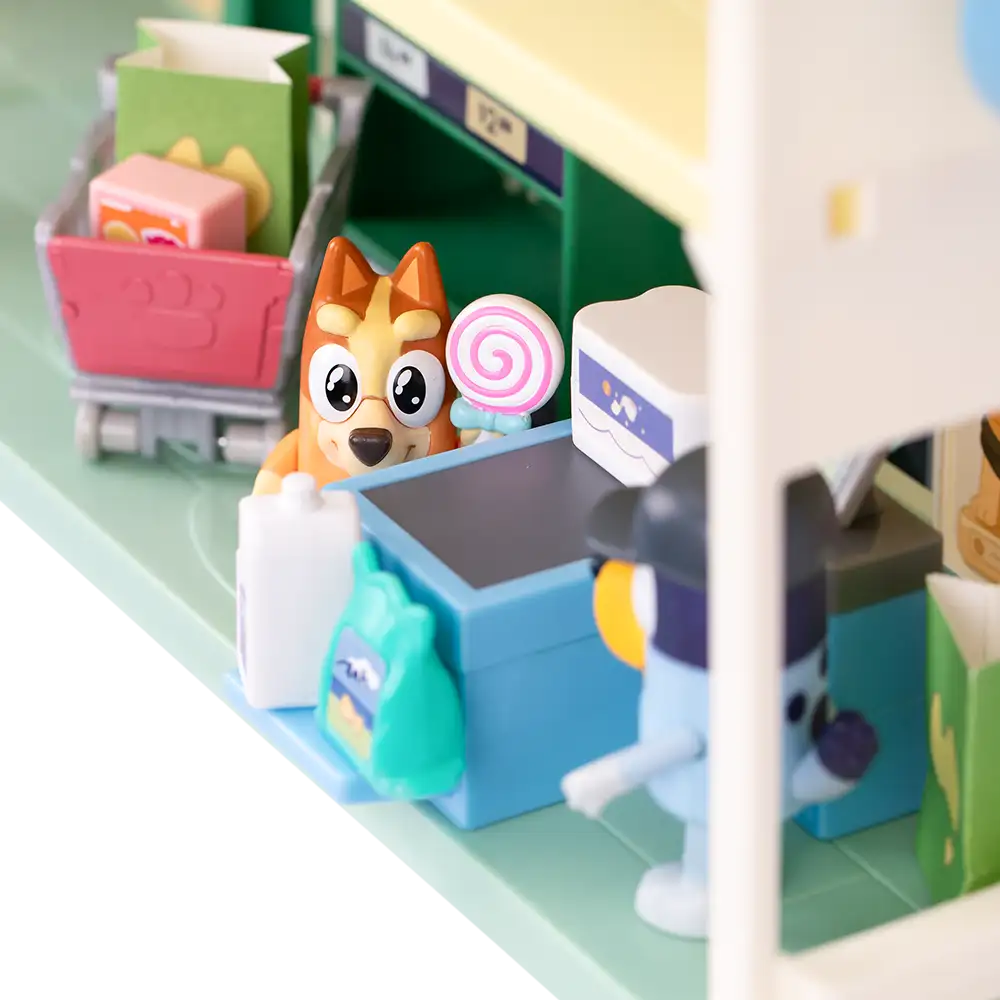 Bluey | Playset Supermercado | slide 3