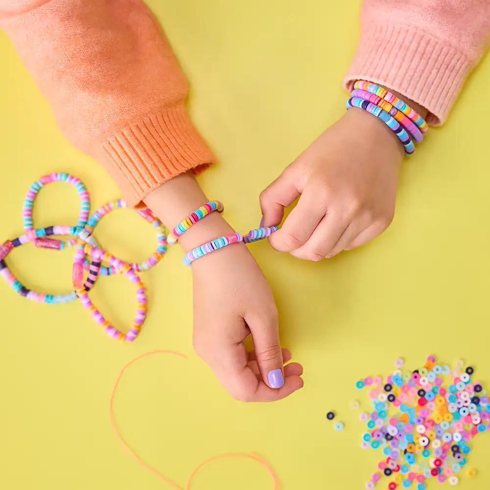 Cool Maker | Stack Heishi Bracelets | slide 2