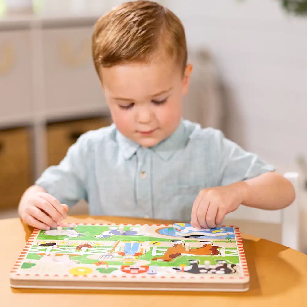 Melissa & Doug | Rompecabezas con sonido | slide 12