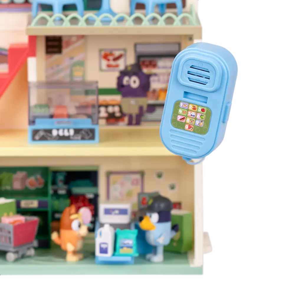 Bluey | Playset Supermercado | slide 2