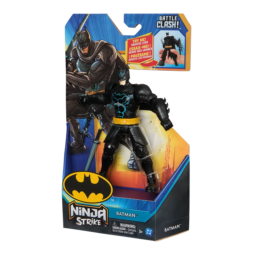 Batman | Figura Ninja Strike | slide 2