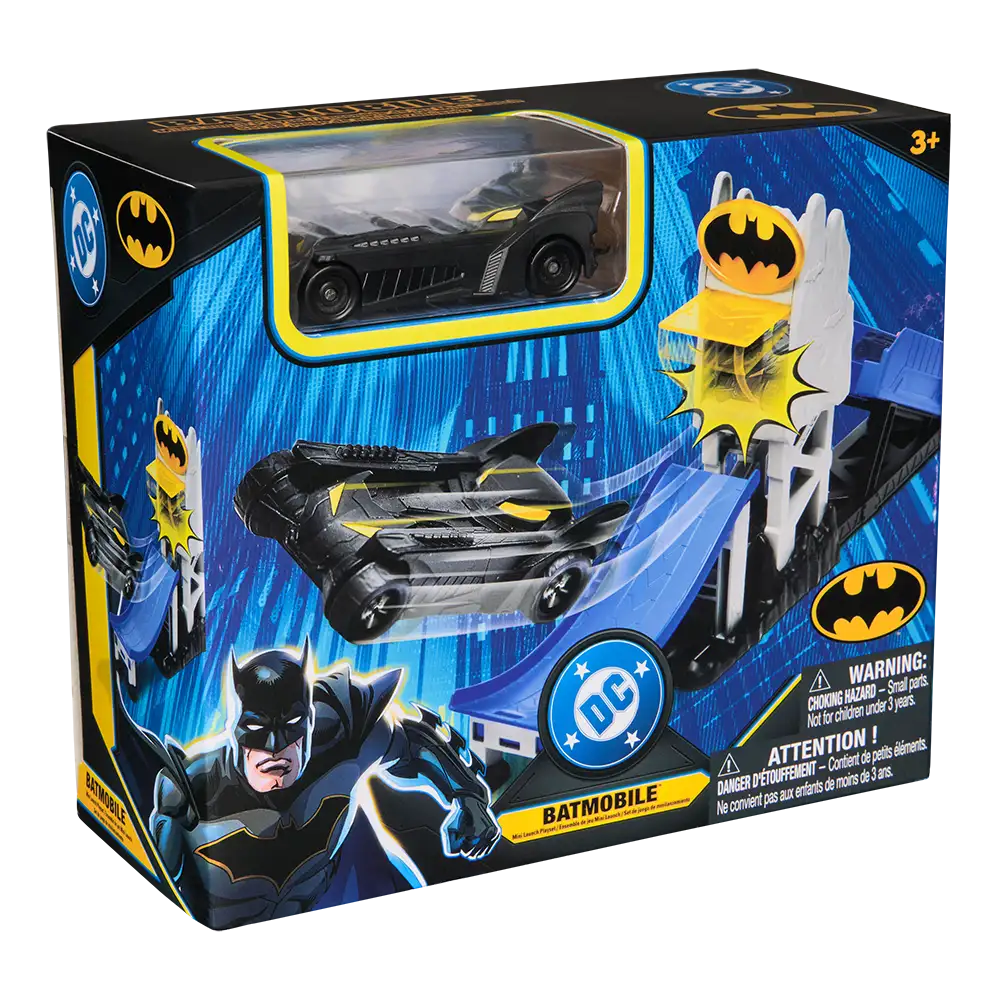 Batman | Playset Rampa y Batimóvil | slide 2