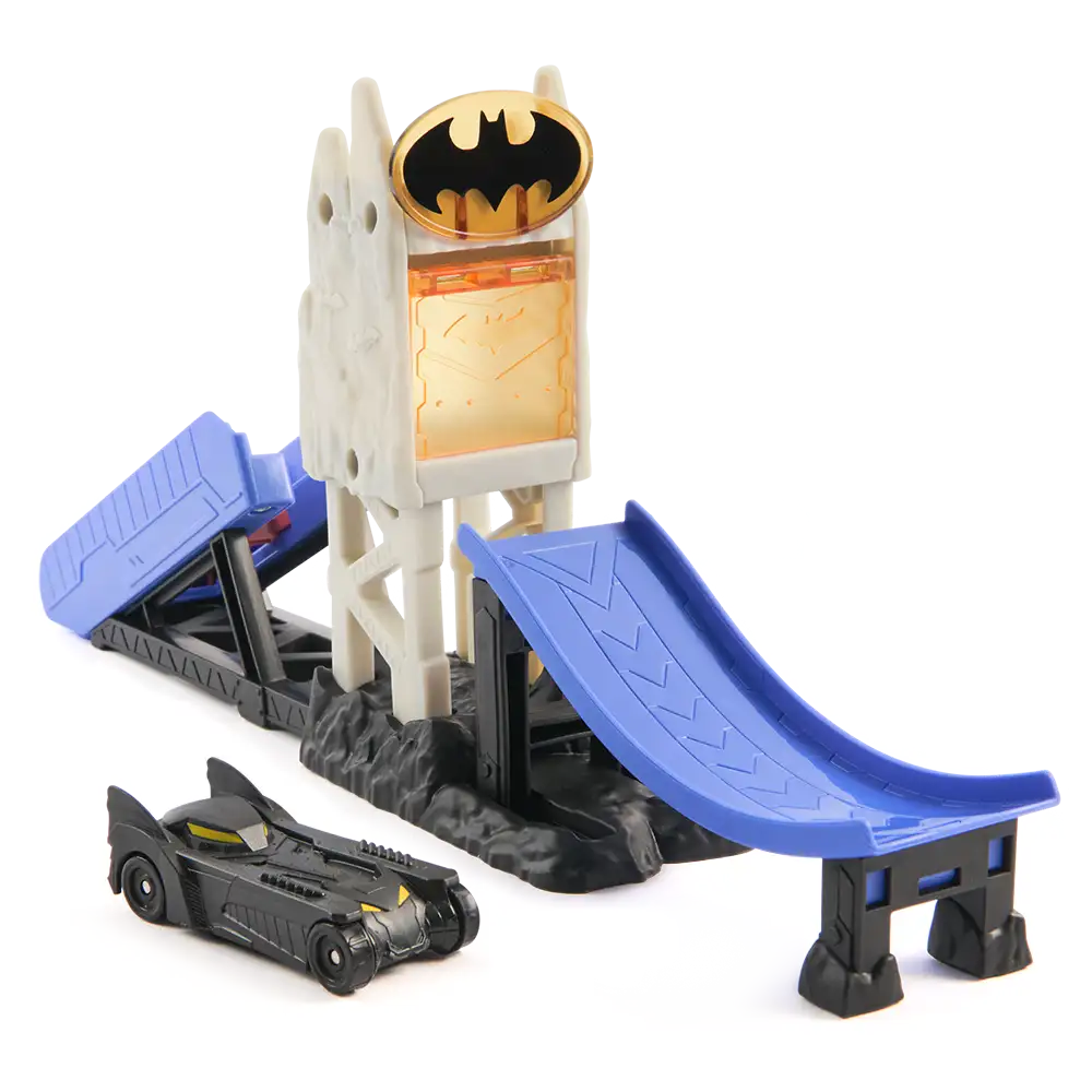 Batman | Playset Rampa y Batimóvil | slide 3