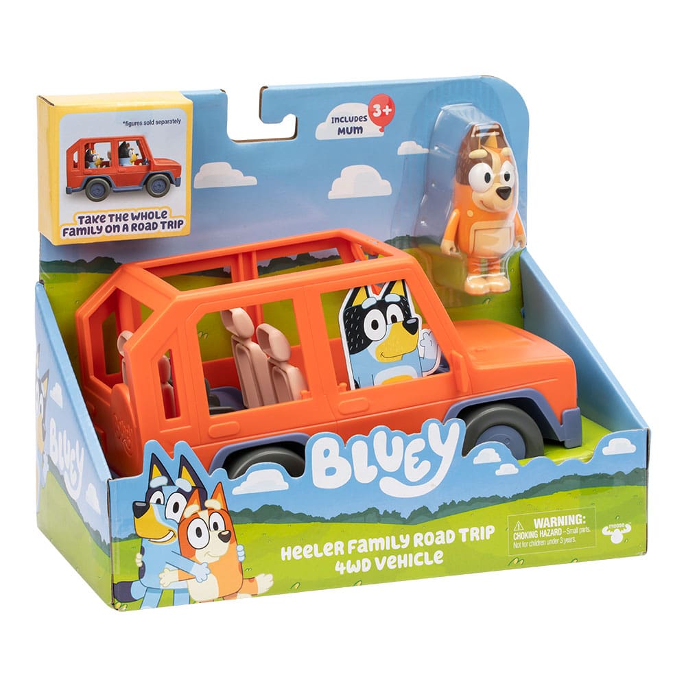 Bluey | Auto Familiar con figura | slide 2