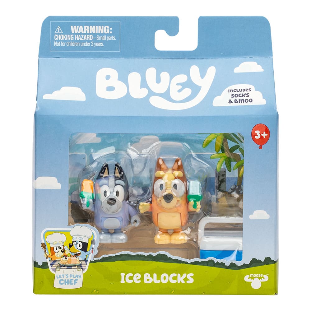 Bluey | Pack 2 Figuras | slide 2