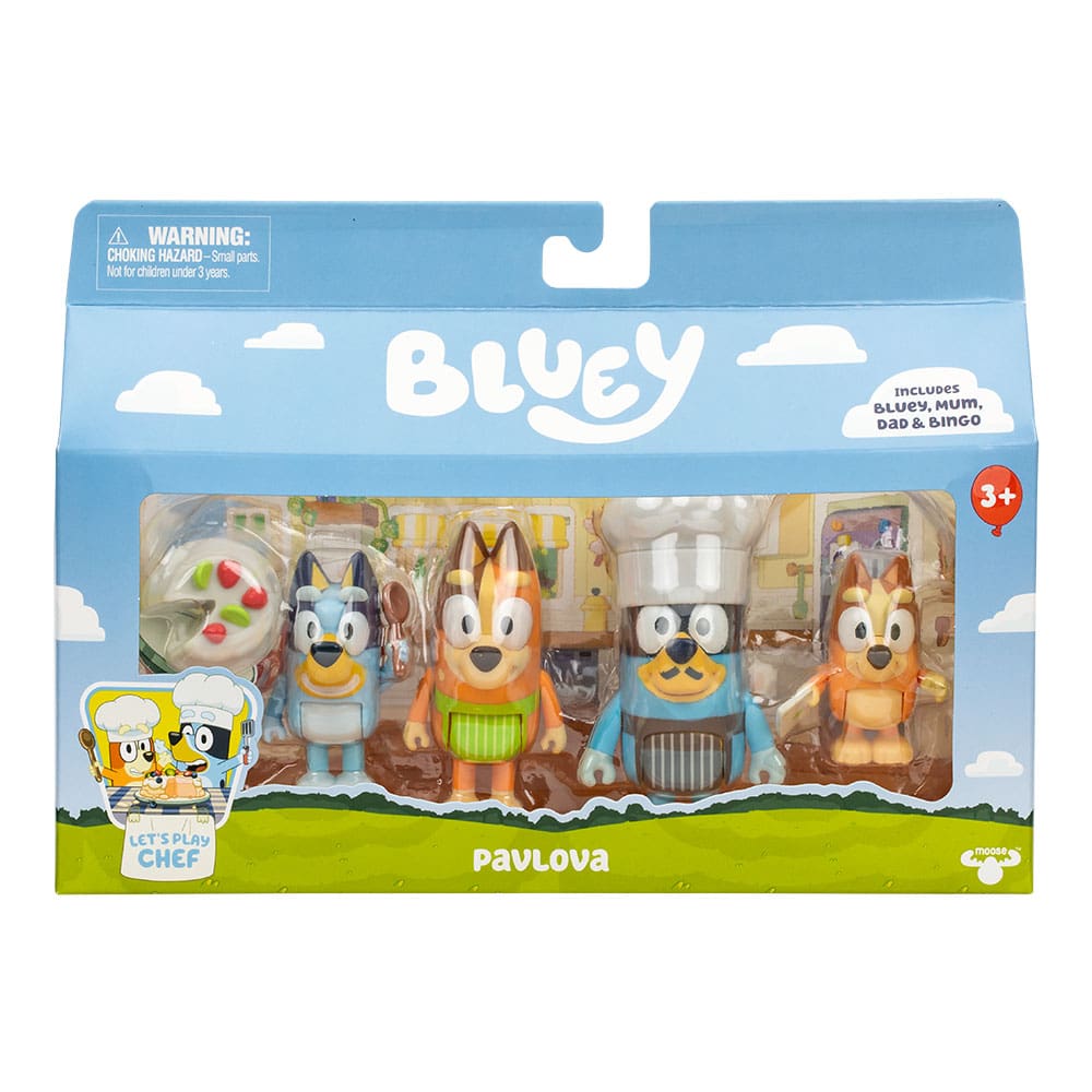 Bluey | Pack 4 Figuras | slide 2
