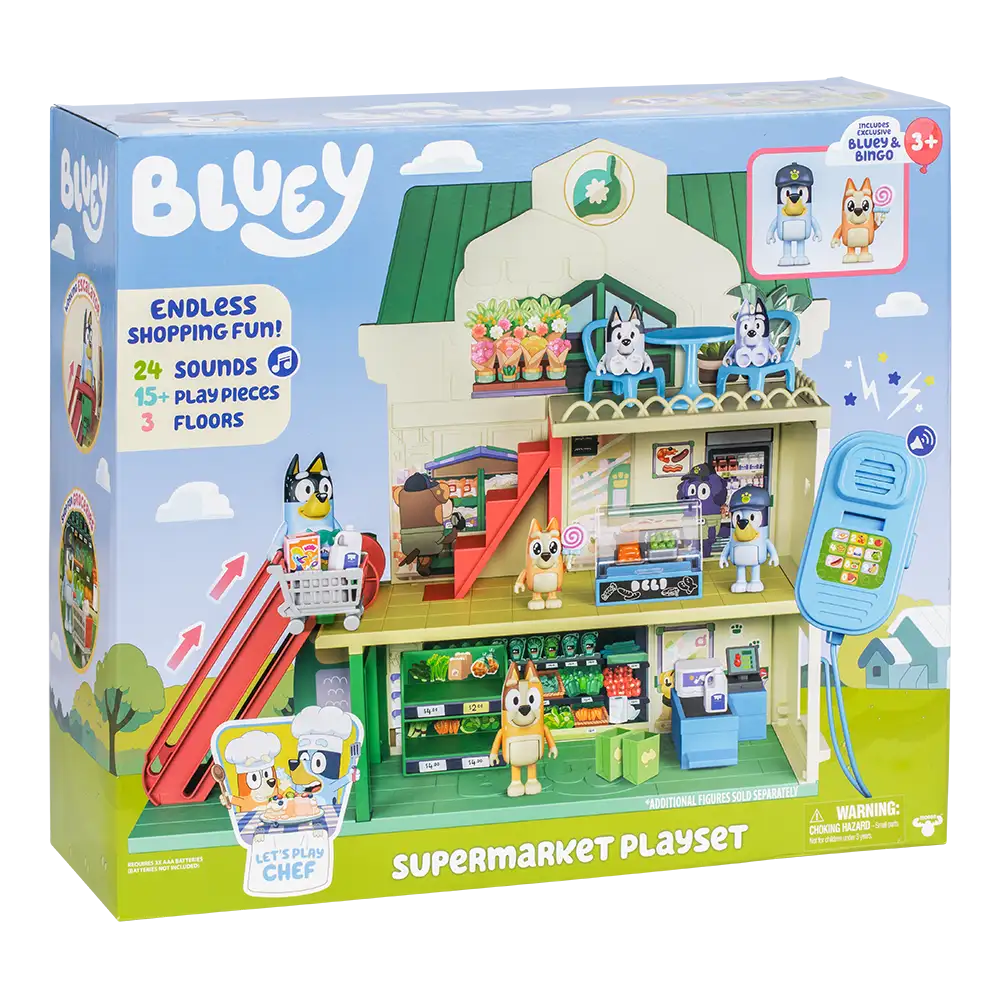 Bluey | Playset Supermercado | slide 13