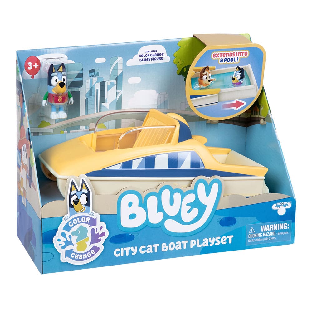 Bluey | Playset City Cat Boat | slide 2