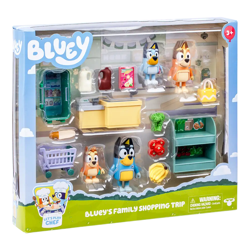 Bluey | Playset Supermercado | slide 6