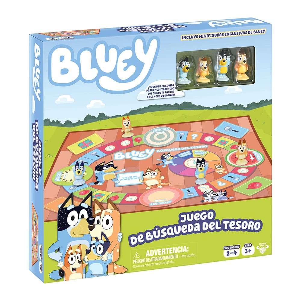 Bluey | Juego Búsqueda del Tesoro | slide 2