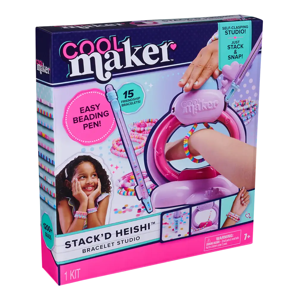 Cool Maker | Stack Heishi Bracelets | slide 12