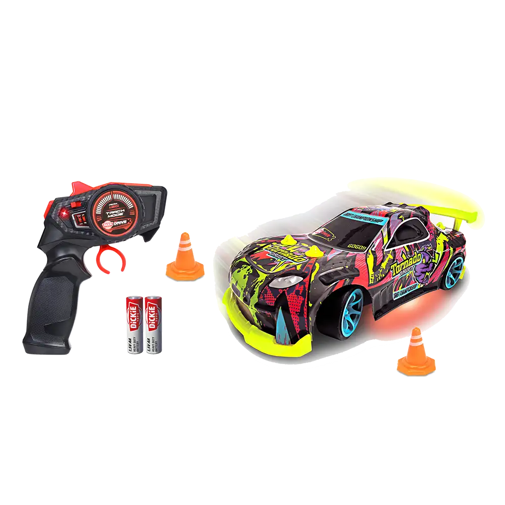 Dickie Toys | Tornado Drift Car a Control Remoto | slide 2
