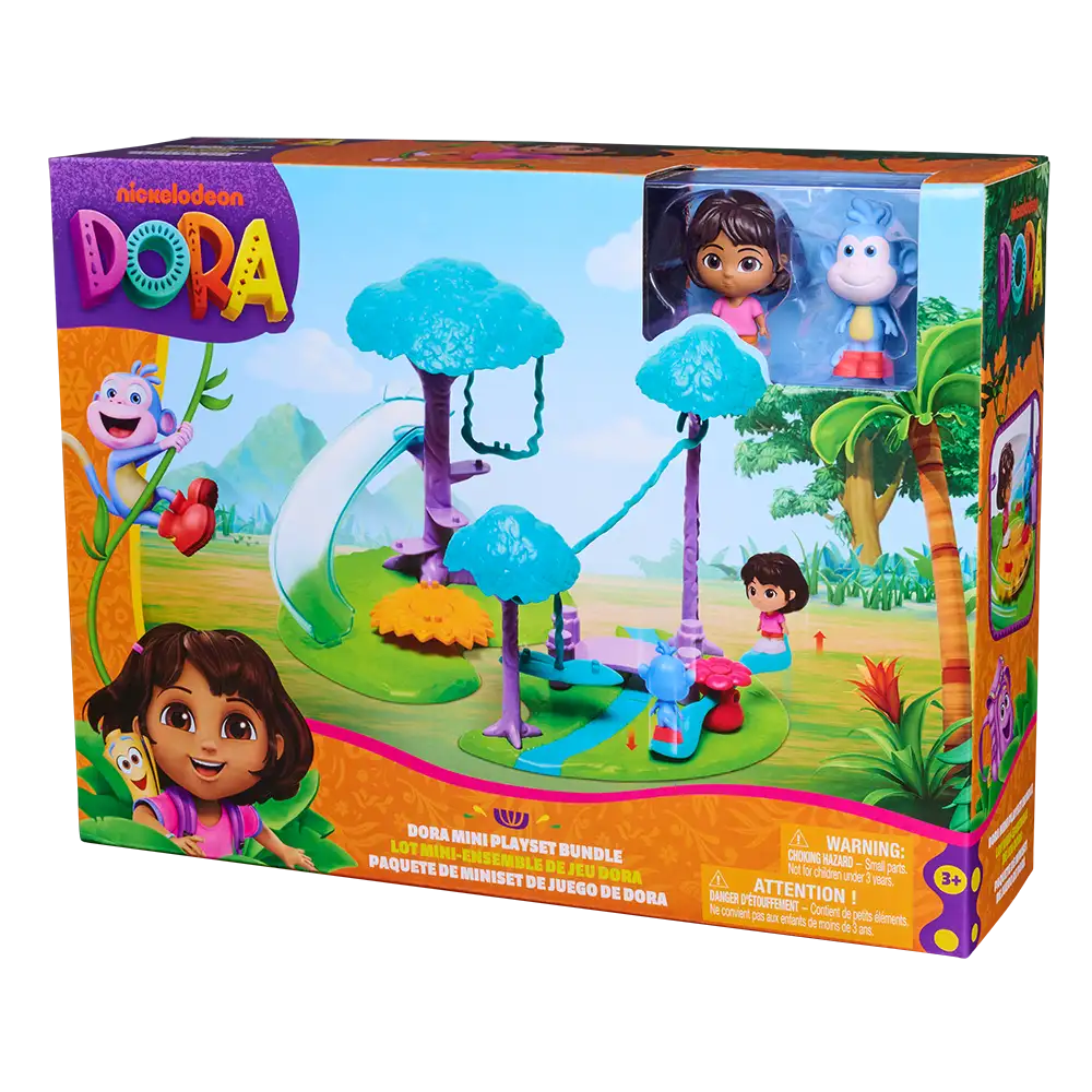Dora | Playset Parque | slide 2
