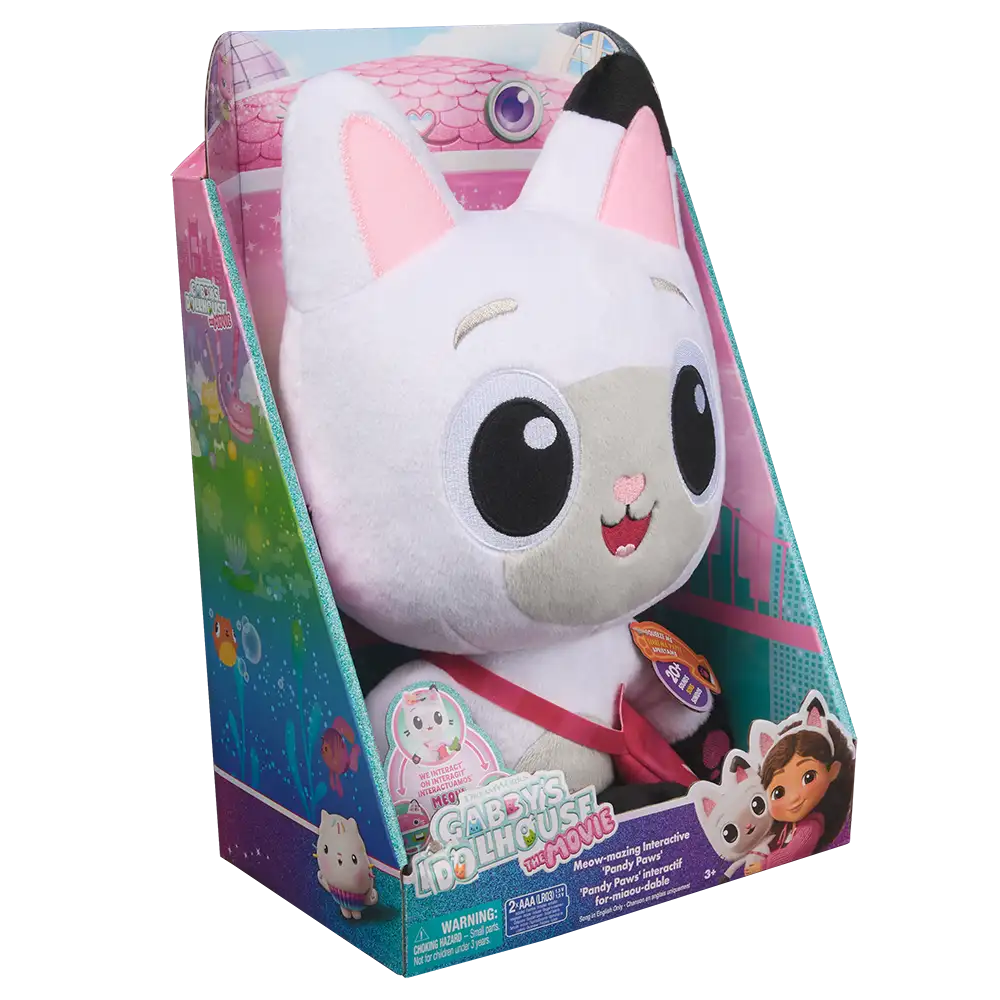 La Casa de Muñecas de Gabby | Peluche Interactivo Pandy Paws | slide 2